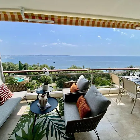 Appartement Front De Panoramique Super Cannes *