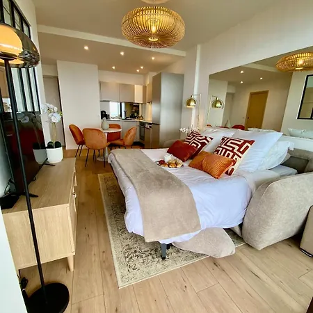 Apartment Front De Panoramique Super Cannes Vallauris
