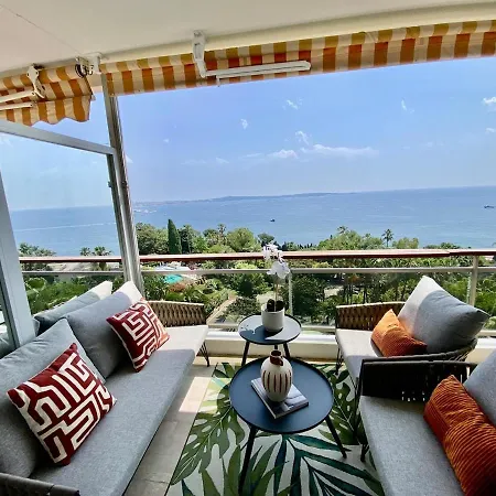 Front De Panoramique Super Cannes شقة