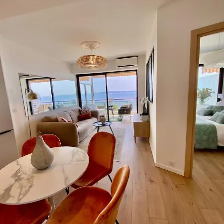Front De Panoramique Super Cannes Appartement *