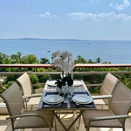 شقة Front De Panoramique Super Cannes *