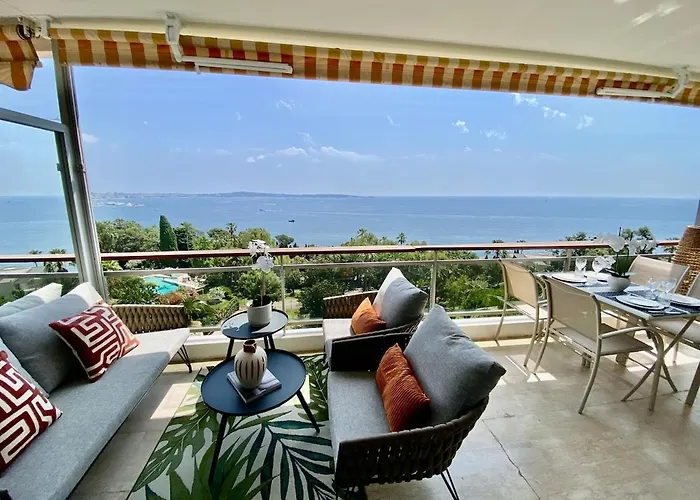 شقة Front De Panoramique Super Cannes *