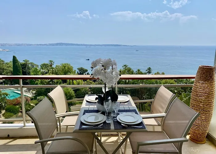 شقة Front De Panoramique Super Cannes *