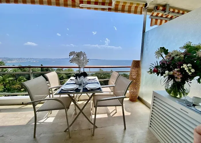 شقة Front De Panoramique Super Cannes *
